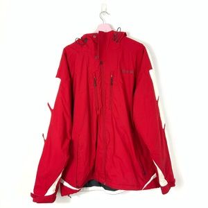 columbia smooth spiral softshell jacket